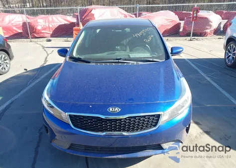 2017 Kia Forte Lx из США, поврежденный, VIN 3KPFK4A78HE149217